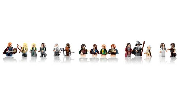10316 LEGO® Icons Yüzüklerin Efendisi: Rivendell™ - 4