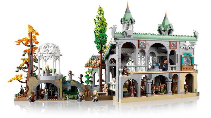 10316 LEGO® Icons Yüzüklerin Efendisi: Rivendell™ - 6
