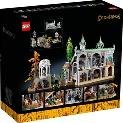 10316 LEGO® Icons Yüzüklerin Efendisi: Rivendell™ - 7
