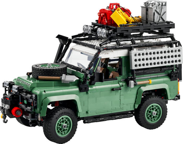 10317 LEGO® Icons Land Rover Klasik Defender 90 - 1