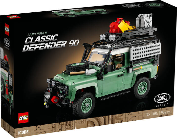 10317 LEGO® Icons Land Rover Klasik Defender 90 - 2