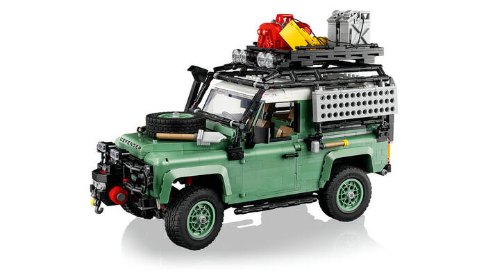 10317 LEGO® Icons Land Rover Klasik Defender 90 - 3