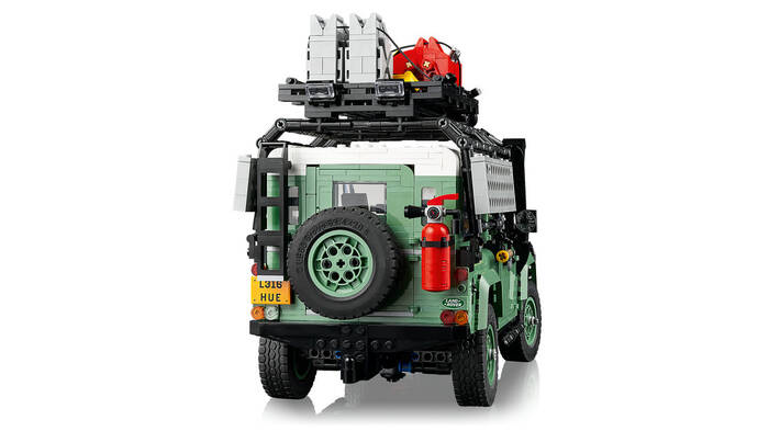 10317 LEGO® Icons Land Rover Klasik Defender 90 - 4