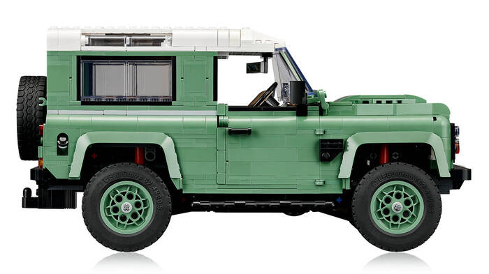 10317 LEGO® Icons Land Rover Klasik Defender 90 - 5