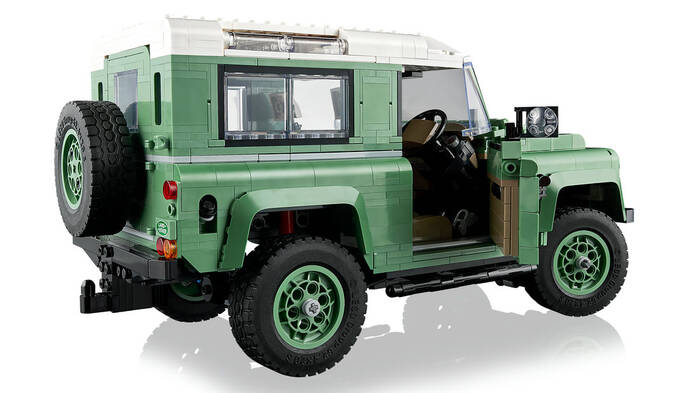 10317 LEGO® Icons Land Rover Klasik Defender 90 - 6