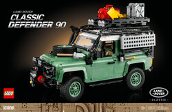 10317 LEGO® Icons Land Rover Klasik Defender 90 - 7
