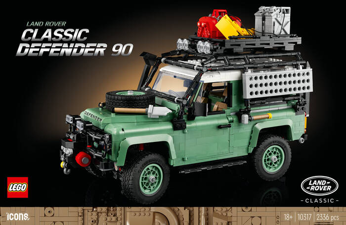 10317 LEGO® Icons Land Rover Klasik Defender 90 - 7