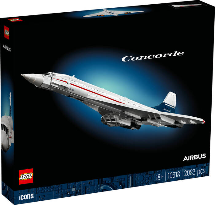 10318 LEGO® Icons Concorde - 2