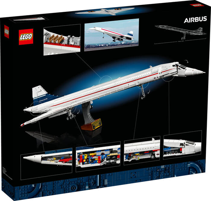 10318 LEGO® Icons Concorde - 7