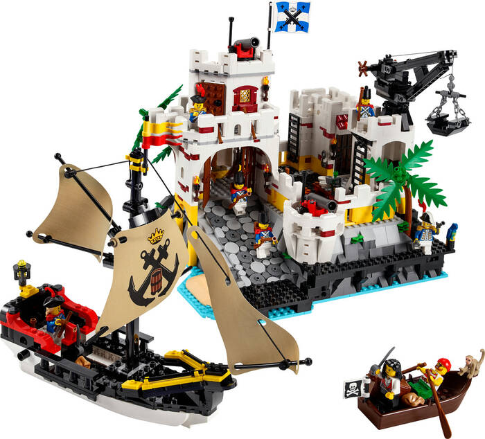 10320 LEGO® Icons Eldorado Kalesi - 1
