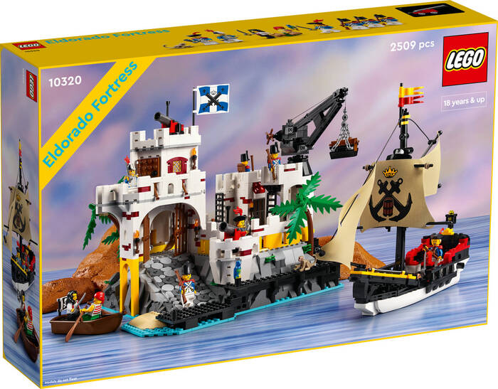 10320 LEGO® Icons Eldorado Kalesi - 2