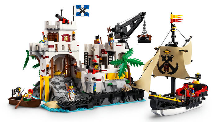 10320 LEGO® Icons Eldorado Kalesi - 3