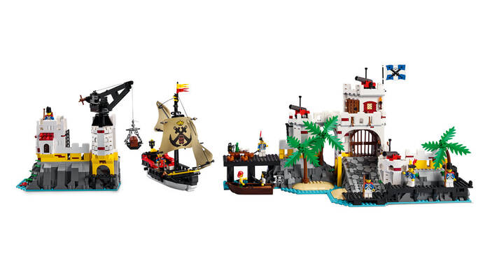 10320 LEGO® Icons Eldorado Kalesi - 6
