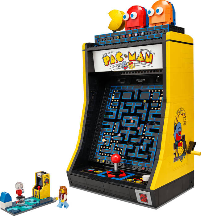 10323 LEGO® Icons PAC-MAN Oyun Konsolu - 1