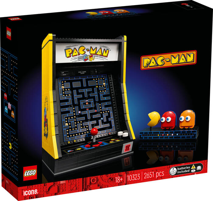 10323 LEGO® Icons PAC-MAN Oyun Konsolu - 2