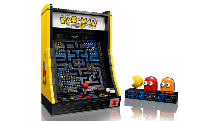 10323 LEGO® Icons PAC-MAN Oyun Konsolu - 3