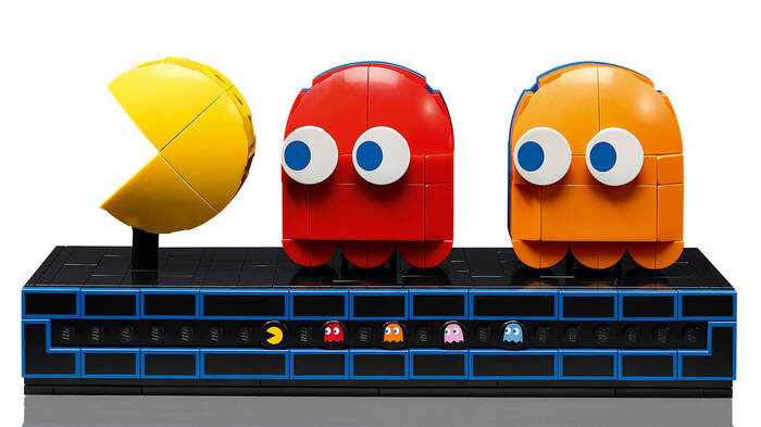 10323 LEGO® Icons PAC-MAN Oyun Konsolu - 4