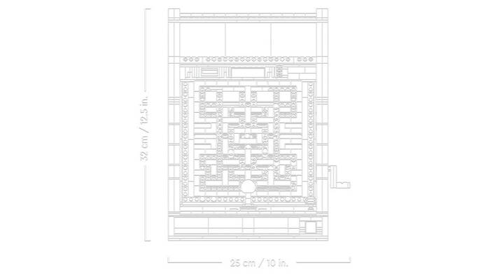 10323 LEGO® Icons PAC-MAN Oyun Konsolu - 6