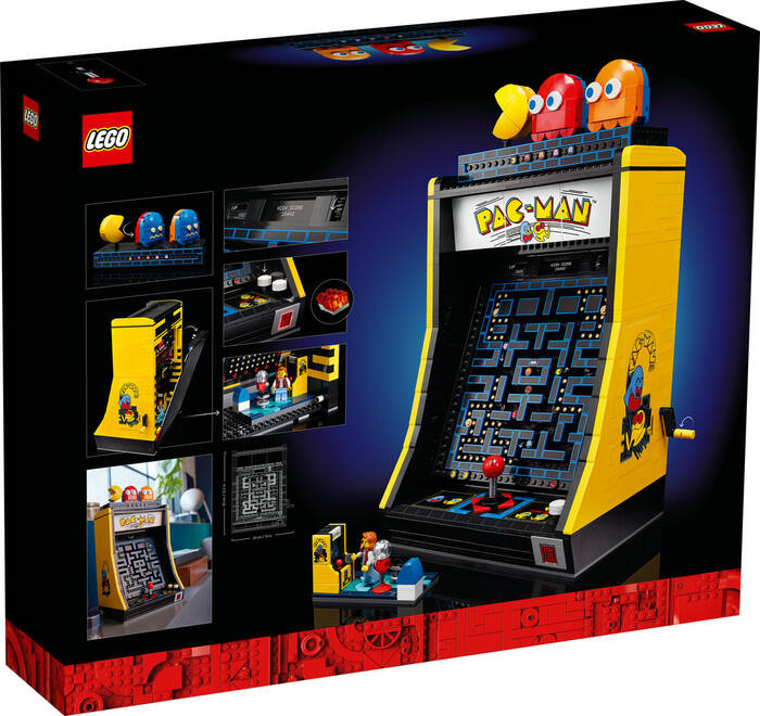 10323 LEGO® Icons PAC-MAN Oyun Konsolu - 7