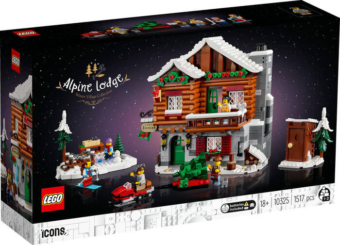10325 LEGO® Icons Alp Kabini - 2