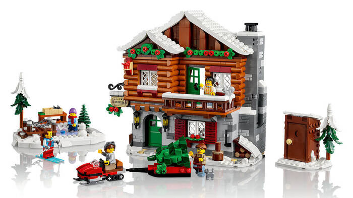 10325 LEGO® Icons Alp Kabini - 3