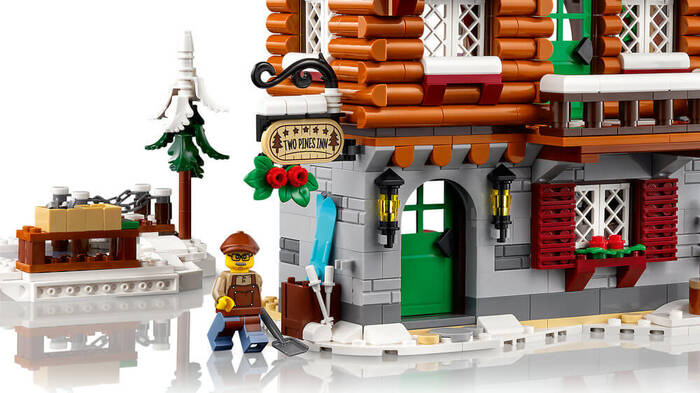 10325 LEGO® Icons Alp Kabini - 5