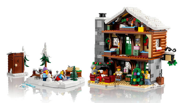 10325 LEGO® Icons Alp Kabini - 6