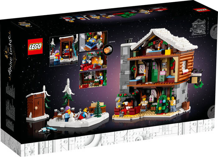10325 LEGO® Icons Alp Kabini - 7