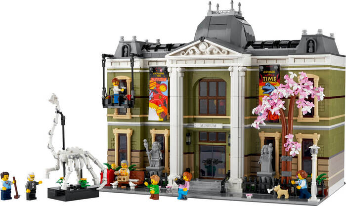 10326 LEGO® Icons Doğa Tarihi Müzesi - 1