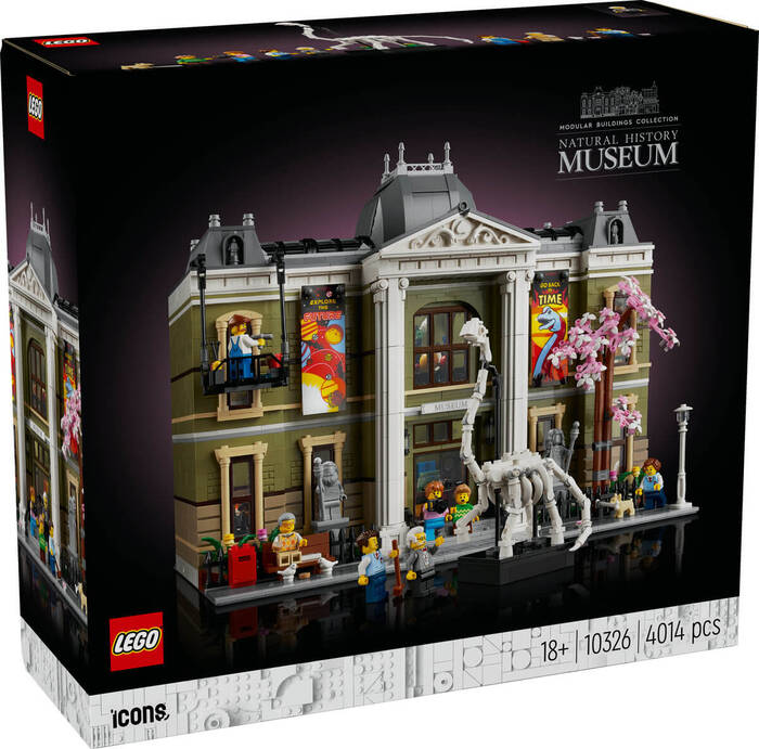 10326 LEGO® Icons Doğa Tarihi Müzesi - 2