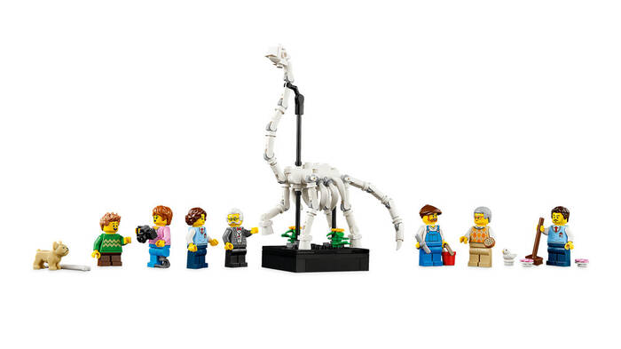 10326 LEGO® Icons Doğa Tarihi Müzesi - 5