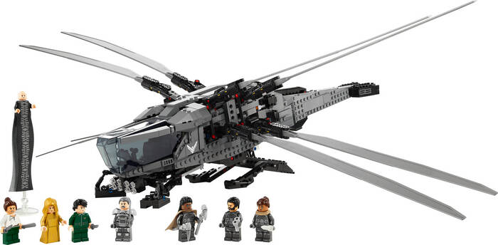 10327 LEGO® Icons Dune: Çöl Gezegeni Atreides Royal Ornithopter - 2