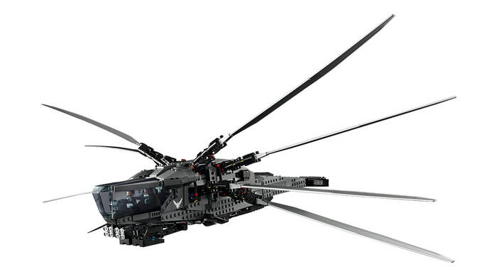 10327 LEGO® Icons Dune: Çöl Gezegeni Atreides Royal Ornithopter - 6