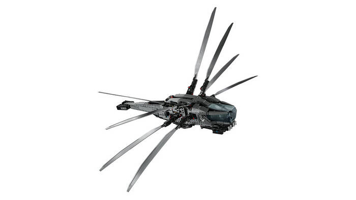 10327 LEGO® Icons Dune: Çöl Gezegeni Atreides Royal Ornithopter - 8