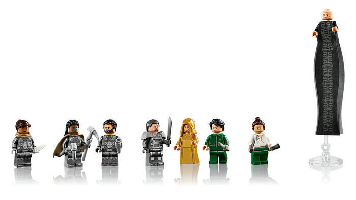 10327 LEGO® Icons Dune: Çöl Gezegeni Atreides Royal Ornithopter - 10