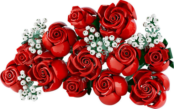 10328 LEGO® Botanicals Gül Buketi - 1