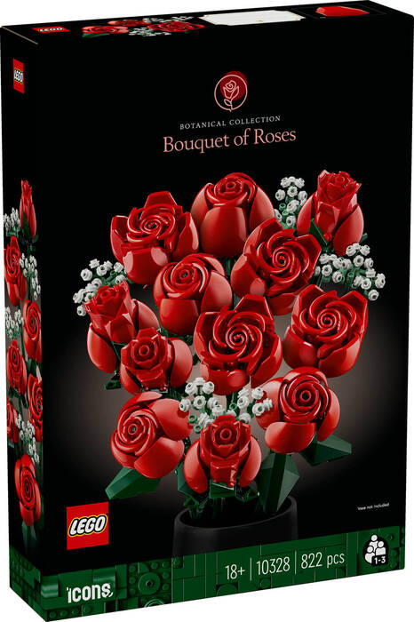 10328 LEGO® Botanicals Gül Buketi - 2