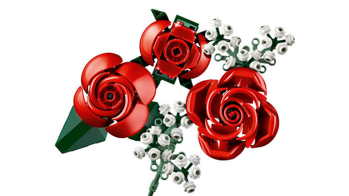 10328 LEGO® Botanicals Gül Buketi - 4