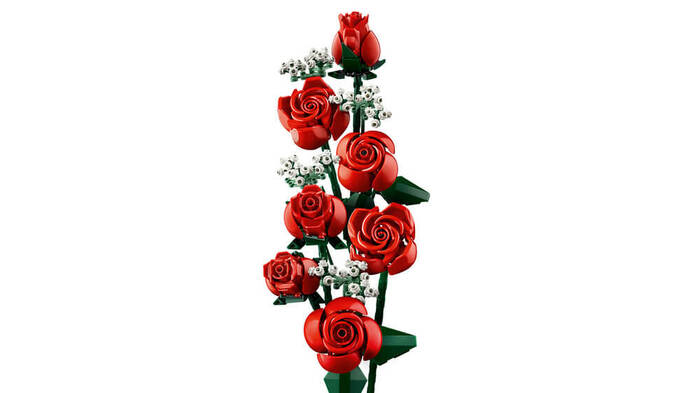 10328 LEGO® Botanicals Gül Buketi - 5