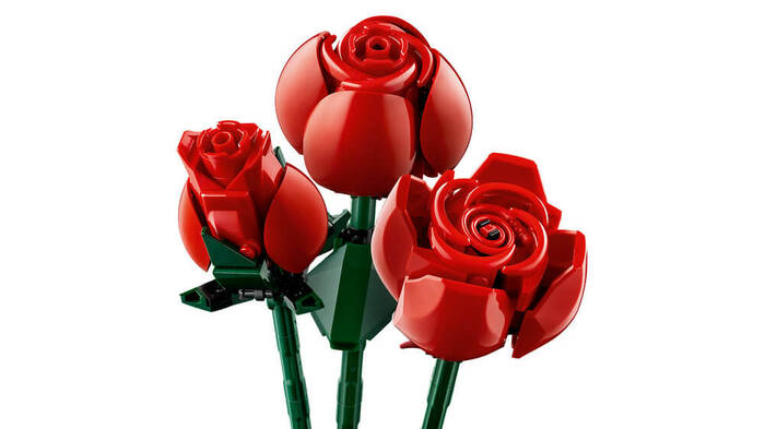 10328 LEGO® Botanicals Gül Buketi - 6