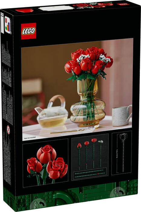10328 LEGO® Botanicals Gül Buketi - 7