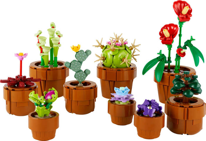 10329 LEGO® Botanicals Minik Bitkiler - 1