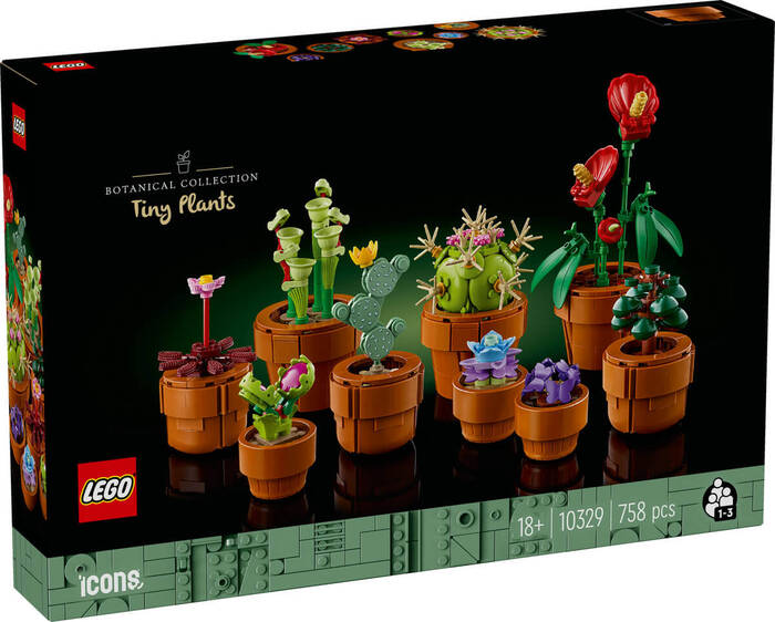 10329 LEGO® Botanicals Minik Bitkiler - 2