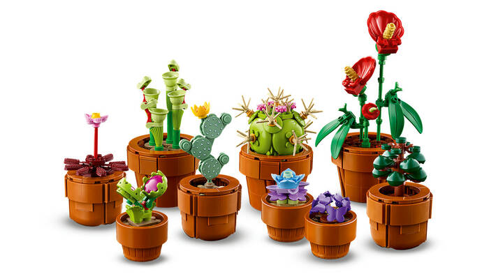 10329 LEGO® Botanicals Minik Bitkiler - 3