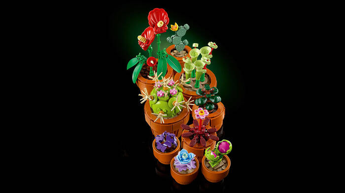 10329 LEGO® Botanicals Minik Bitkiler - 4
