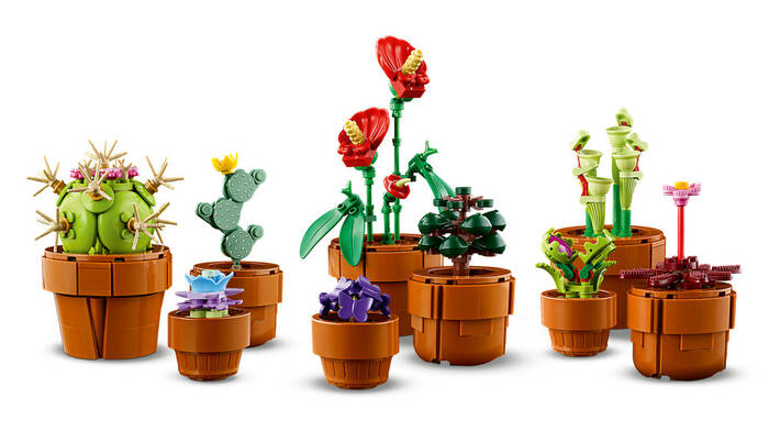 10329 LEGO® Botanicals Minik Bitkiler - 6