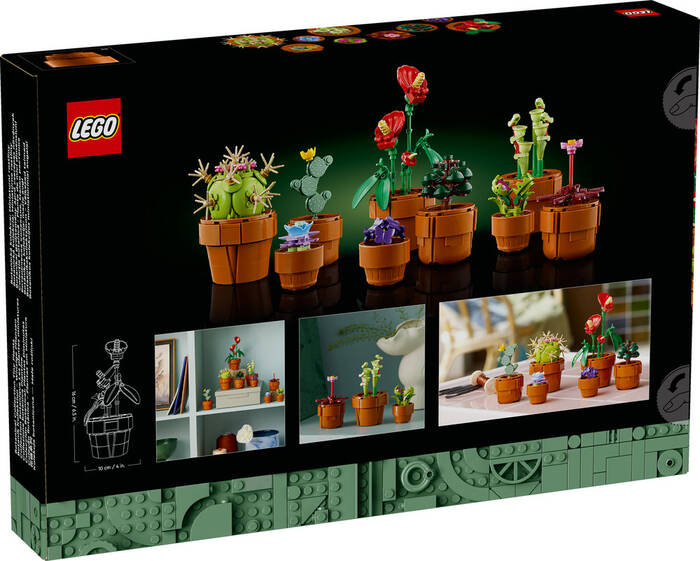 10329 LEGO® Botanicals Minik Bitkiler - 7