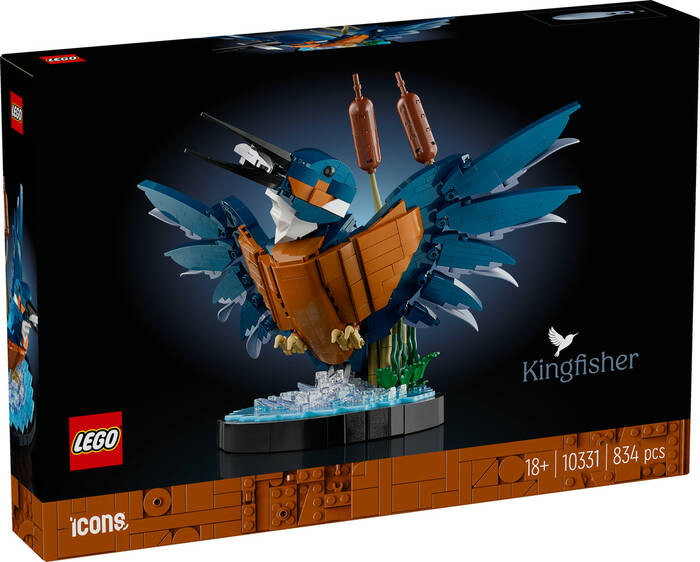 10331 LEGO® Icons Yalıçapkını Kuşu - 3