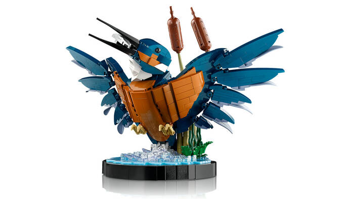 10331 LEGO® Icons Yalıçapkını Kuşu - 5