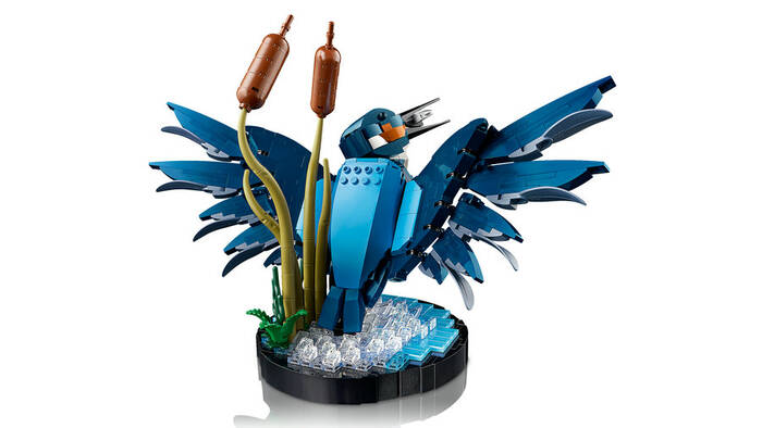 10331 LEGO® Icons Yalıçapkını Kuşu - 11